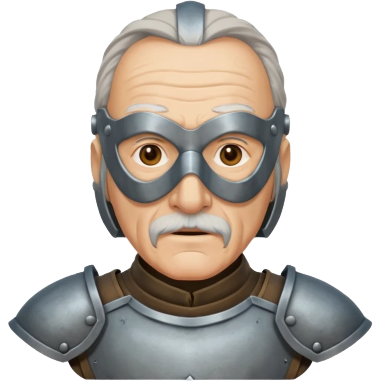 Elderly iron man emoji