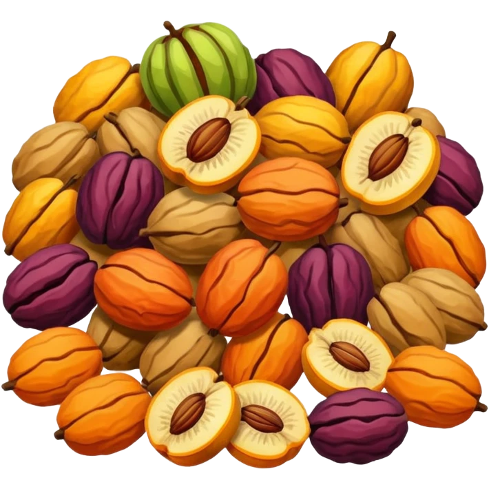 Dry fruits emoji