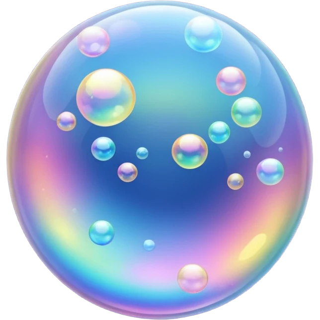 SOAP  bubbles emoji