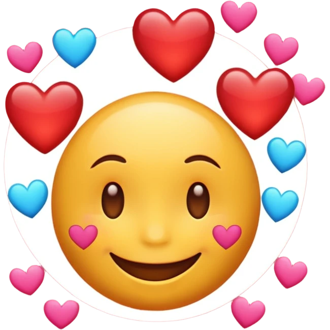 mix of these two 🥺☺️ but make it classic emoji  emoji