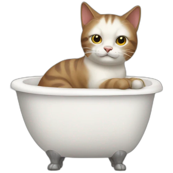 cat is pooping emoji