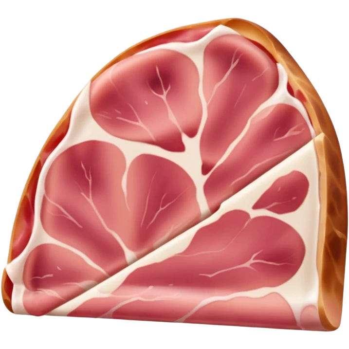 Prosciuttoslice emoji