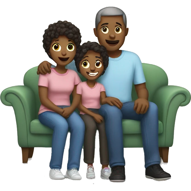 Family time  emoji