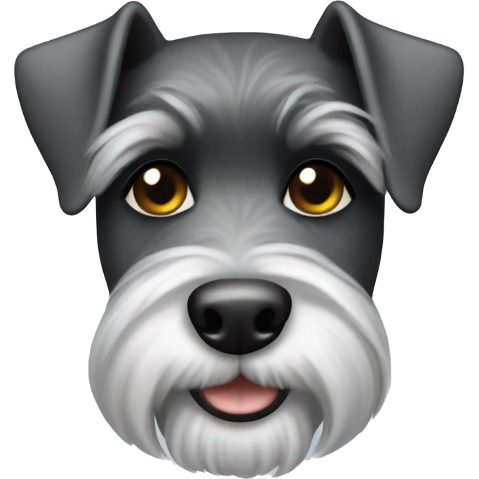 miniature schnauzer emoji