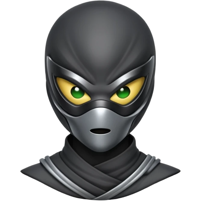 Alien ninja emoji