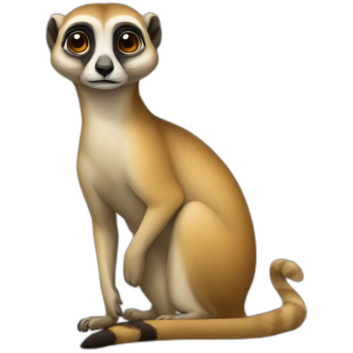 Suricate sentinelle emoji