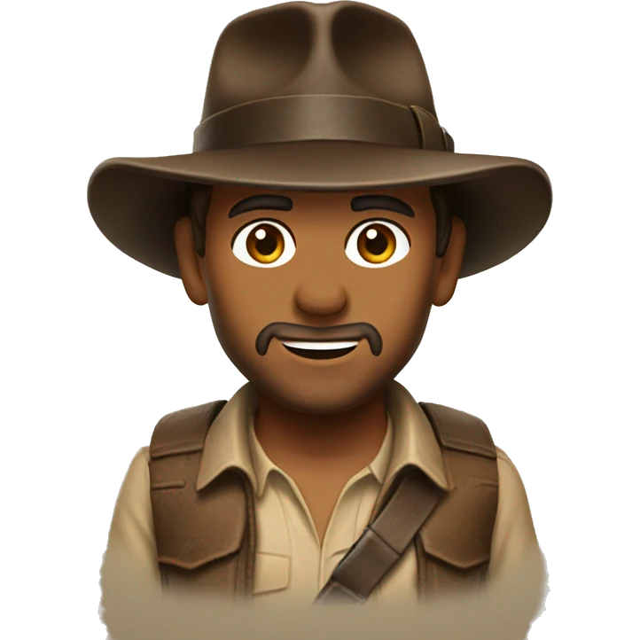 indiana jones  emoji