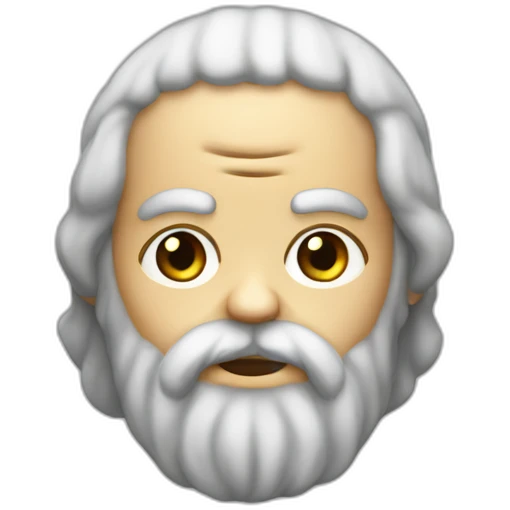 cute socrates emoji
