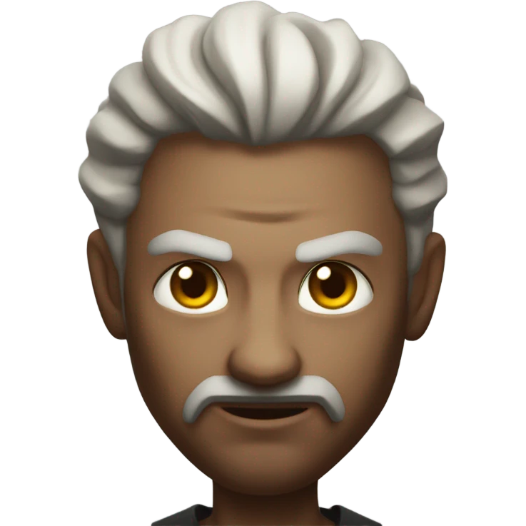 Diablo oscuro emoji