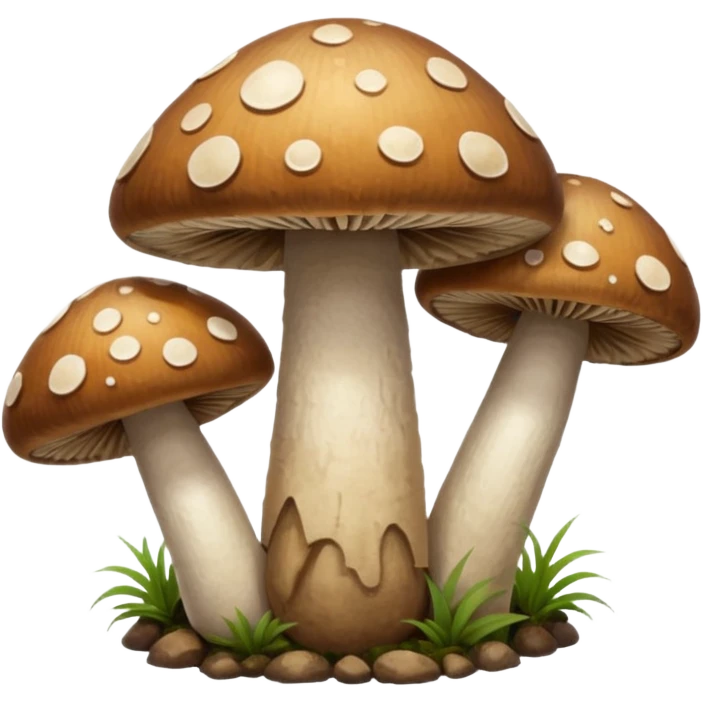 eastern medicine mushrooms emoji