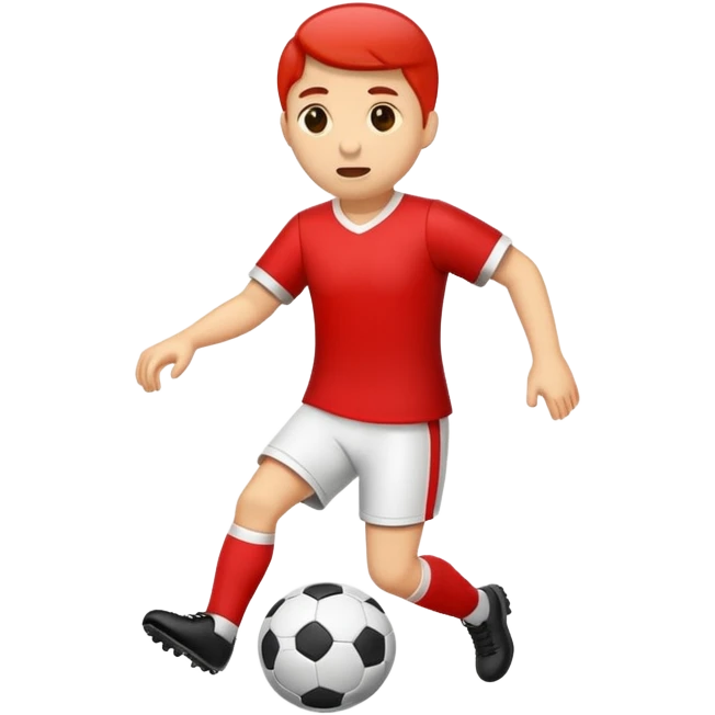 traffic sign style emoji prohibiting playing soccer football emoji