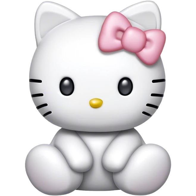 Hello Kitty  emoji