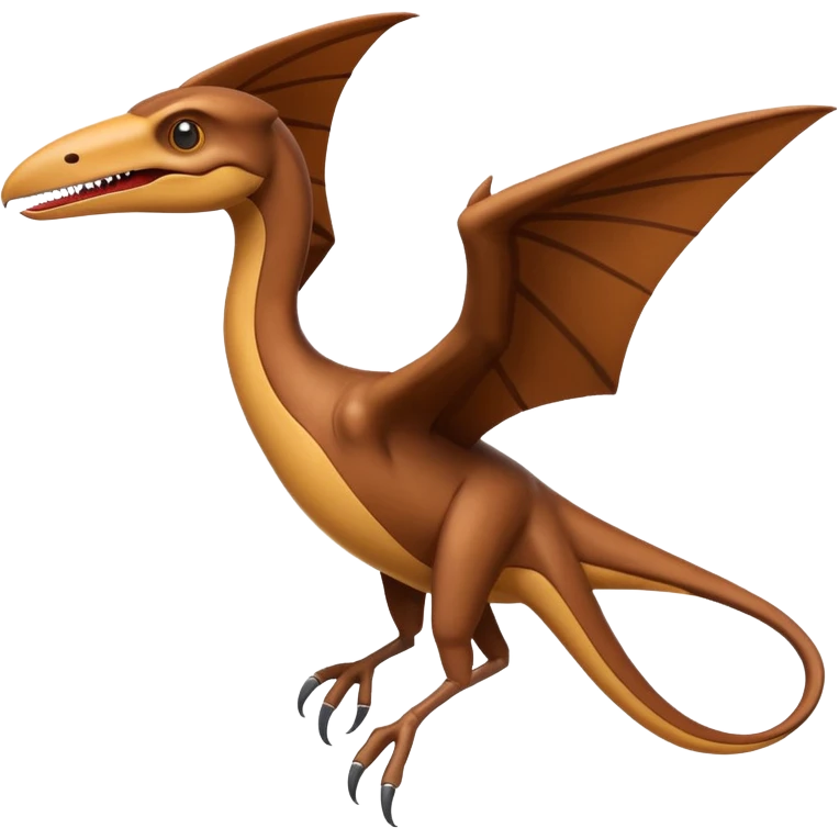 pterosaur emoji