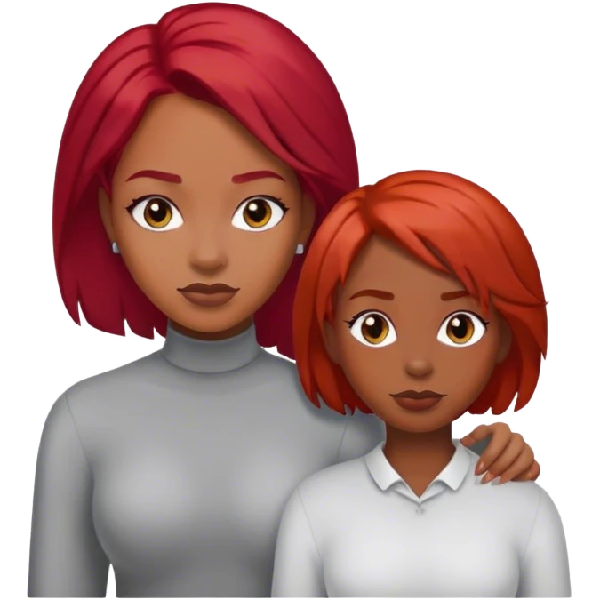 👩🏽🧑🏽‍🦱 emoji
