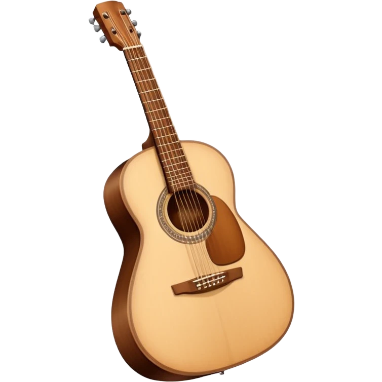 Guitar emoji