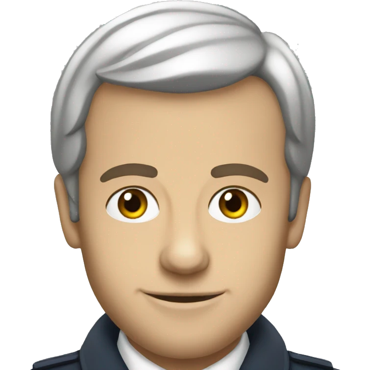 Macron emoji
