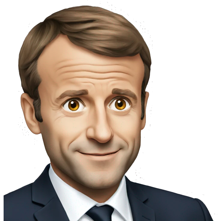 Emmanuel Macron  emoji