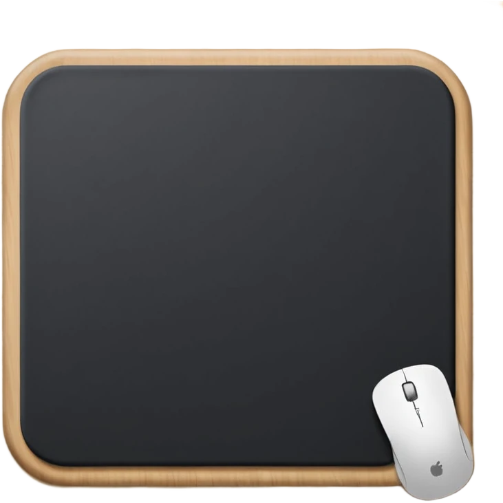 big mouse pad emoji