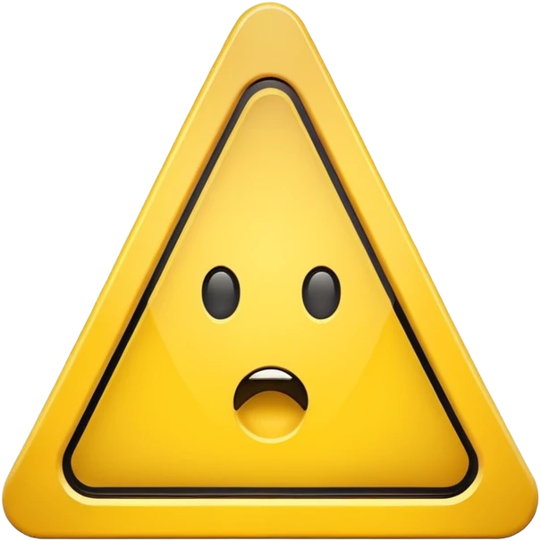simbolo de alerta emoji
