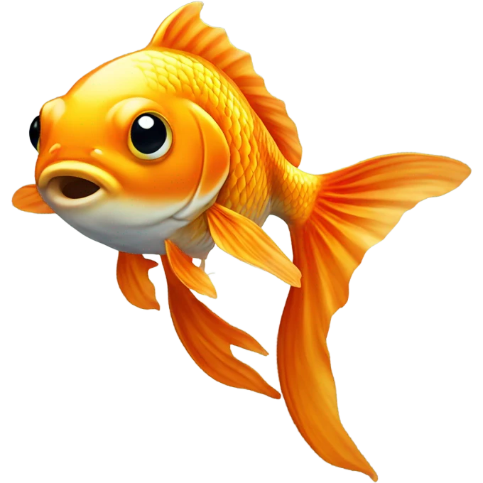 Goldfish emoji