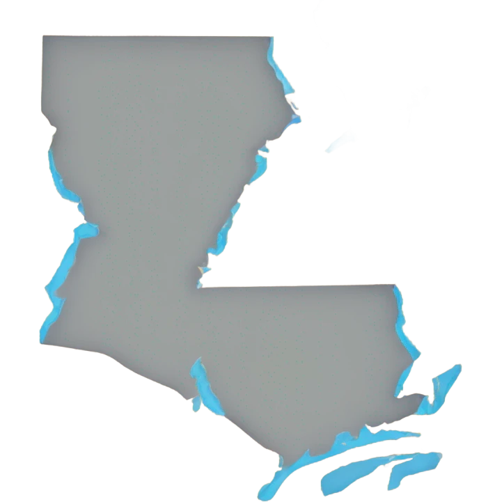 The state of New Jersey map emoji