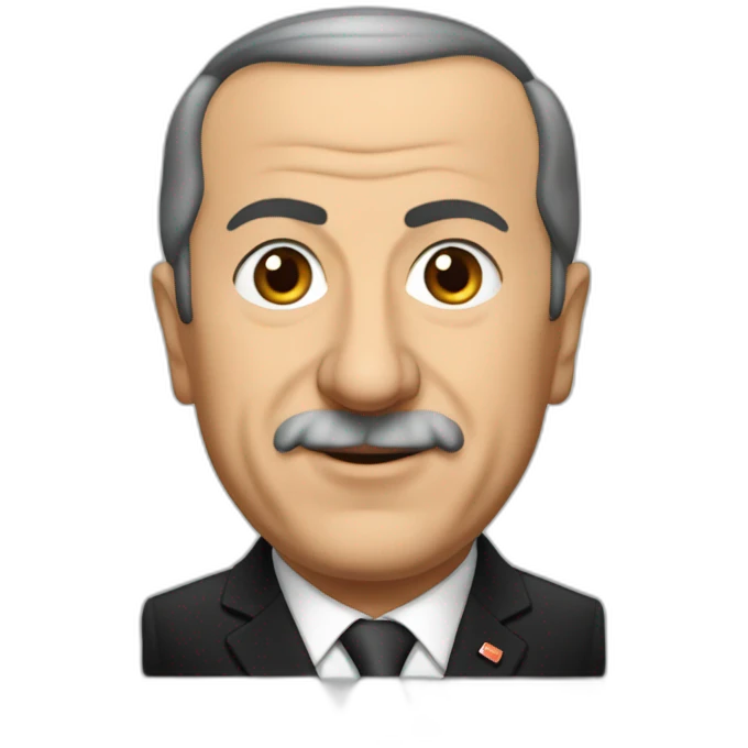 recep tayyip erdoğan emoji