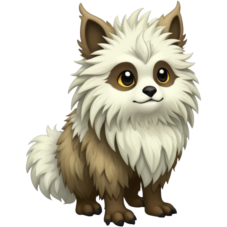 LiLaiRa-GriffSnuff-animal-creature, full body emoji