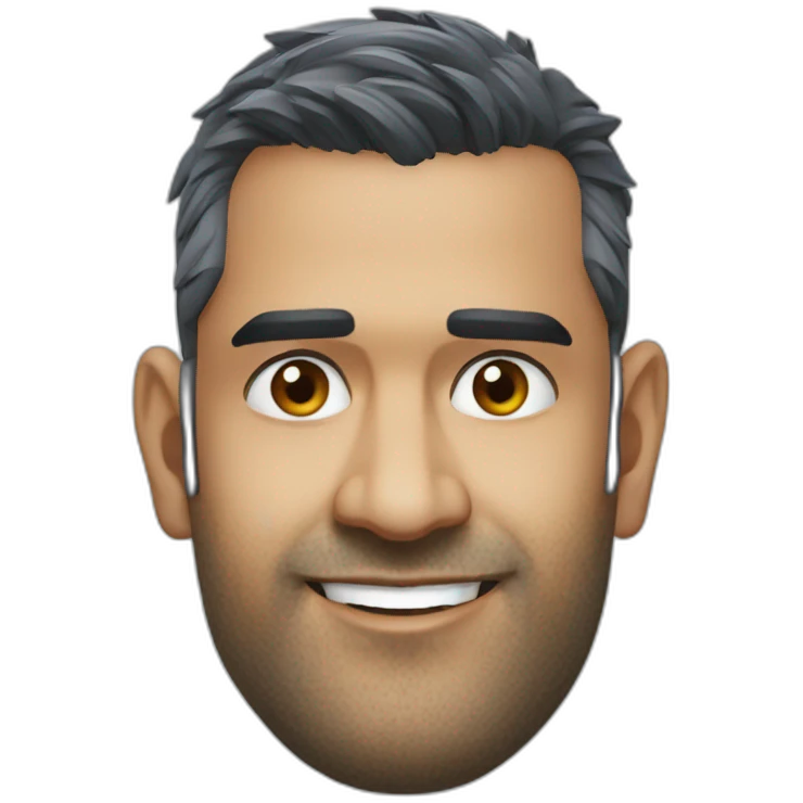 Ms dhoni emoji