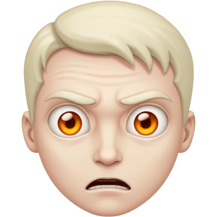 Mad emoji