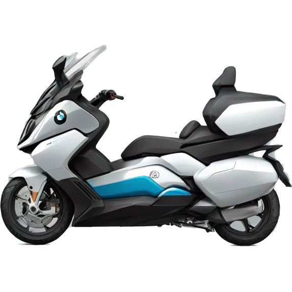 futuristic DELIVERY moto vehicle covered roof car driver bike bmw c1 bmwc1 emoji