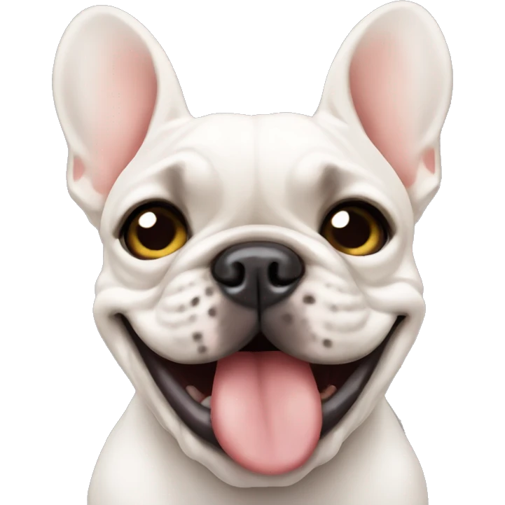 french bulldog clapping emoji