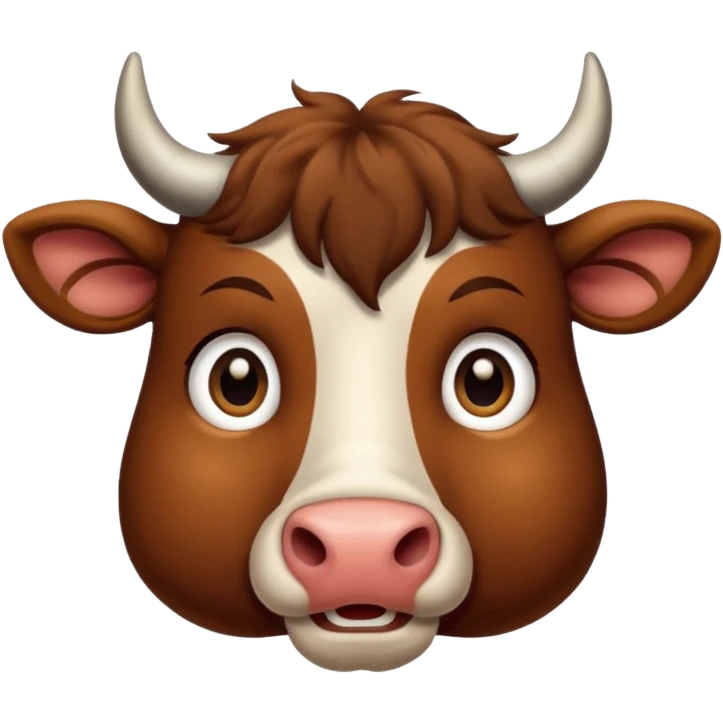 Ferdinand from the Ferdinand movie emoji
