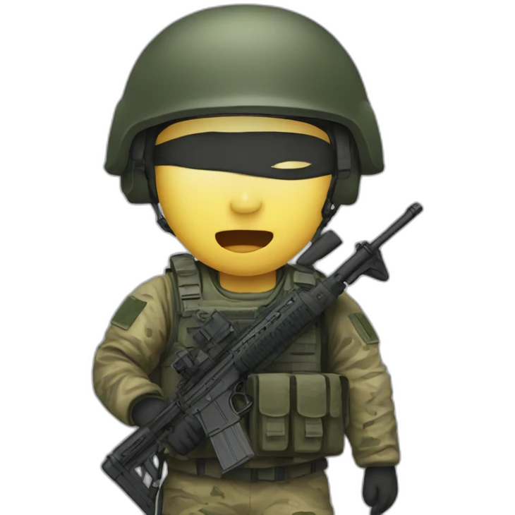 Korean special forces emoji