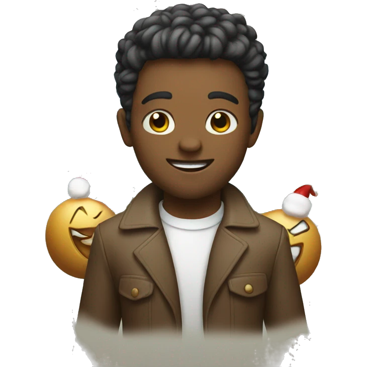 Holiday emoji