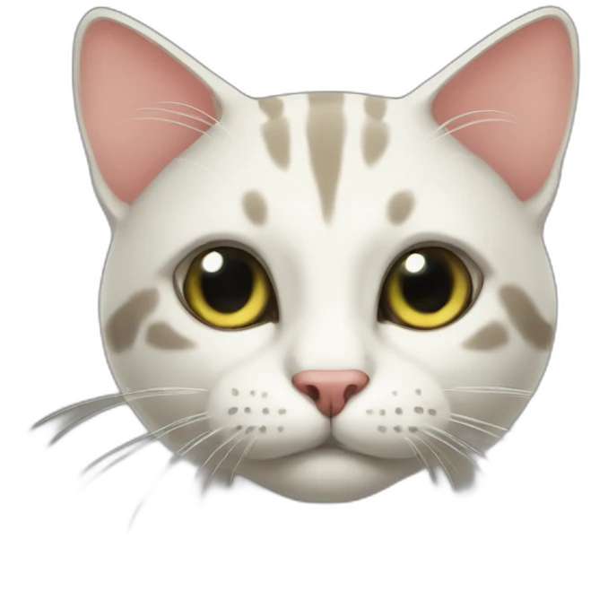 Lizard cat emoji