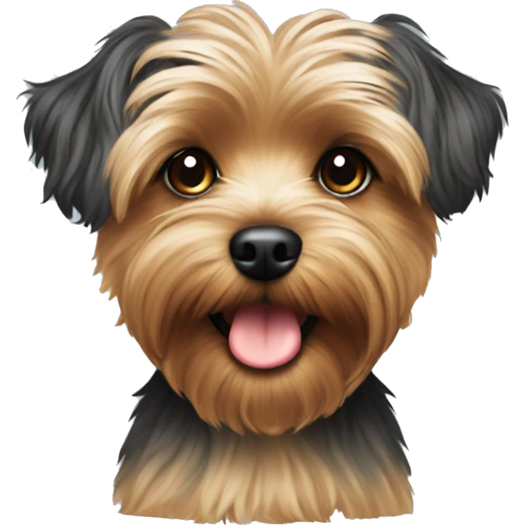 Yorkie Poo emoji