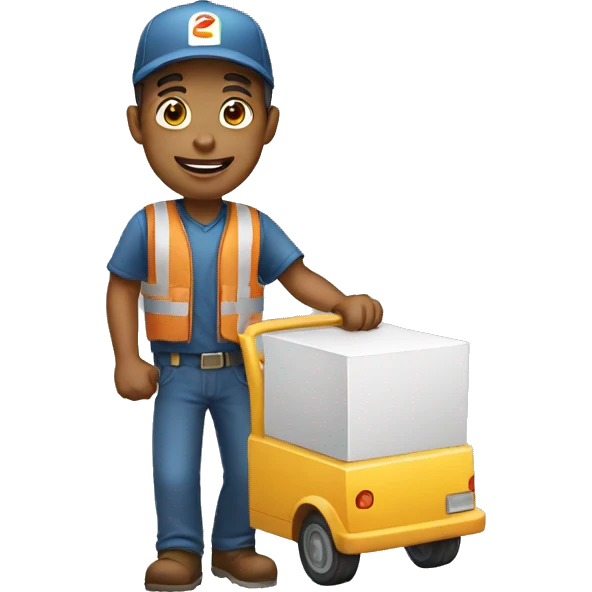deliveryman emoji