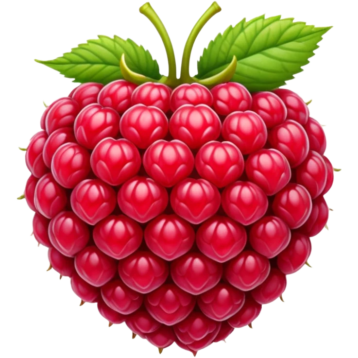 rasberry emoji