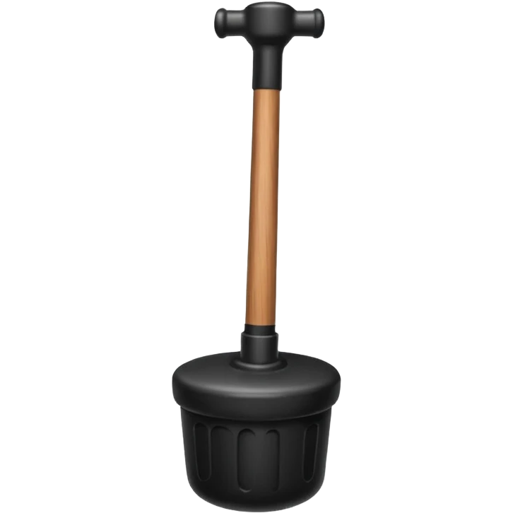 Plunger emoji