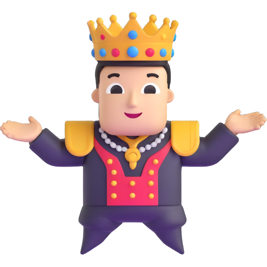 Kaiser from Blue Lock emoji