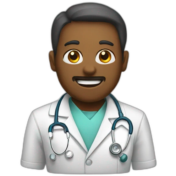 Medical cast emoji