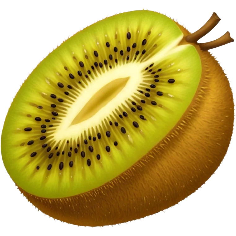 Gold kiwi emoji