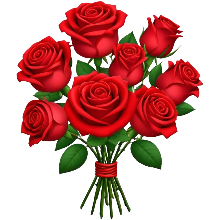 Roses emoji