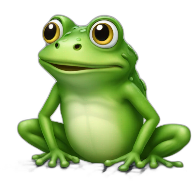 frog-with-computer-keyboard emoji