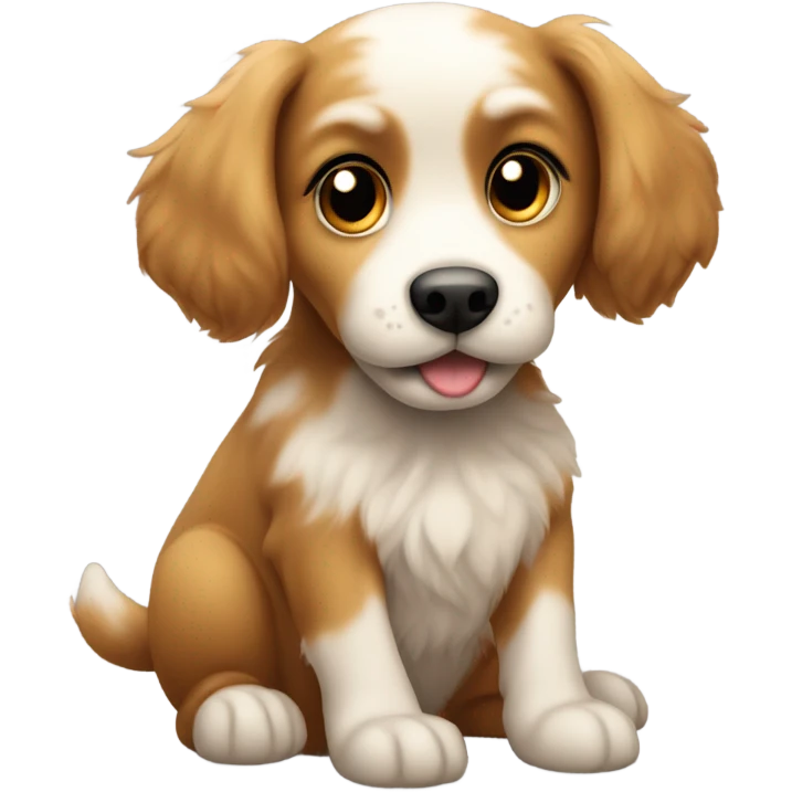 Puppy emoji