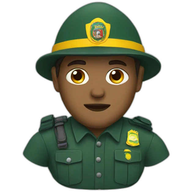 Civil guard emoji