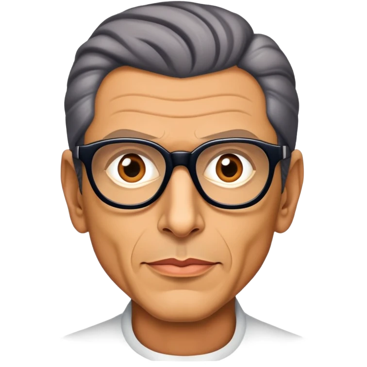 Jeff Goldblum emoji
