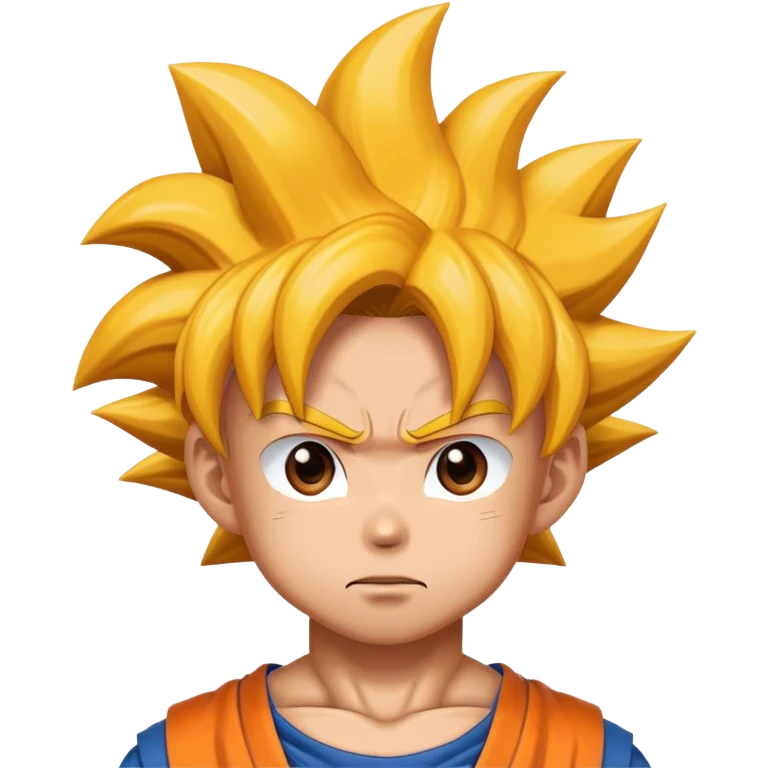 Son goku emoji