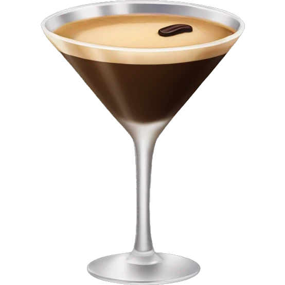 Espresso martini emoji