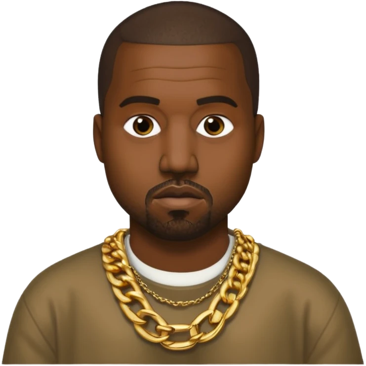 kanye west genmoji emoji
